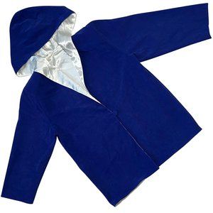 Sundazed (Germany) Vintage Velvet Silk Lined Robe Jacket : L